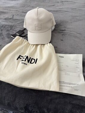 Fendi baseball hat